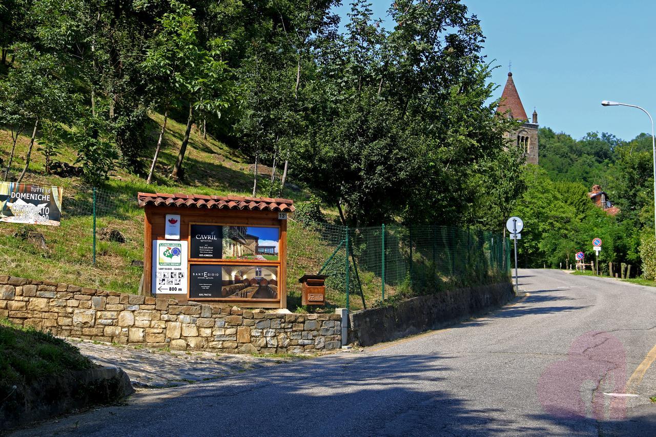 Cavril Vakantieboerderij Sotto il Monte